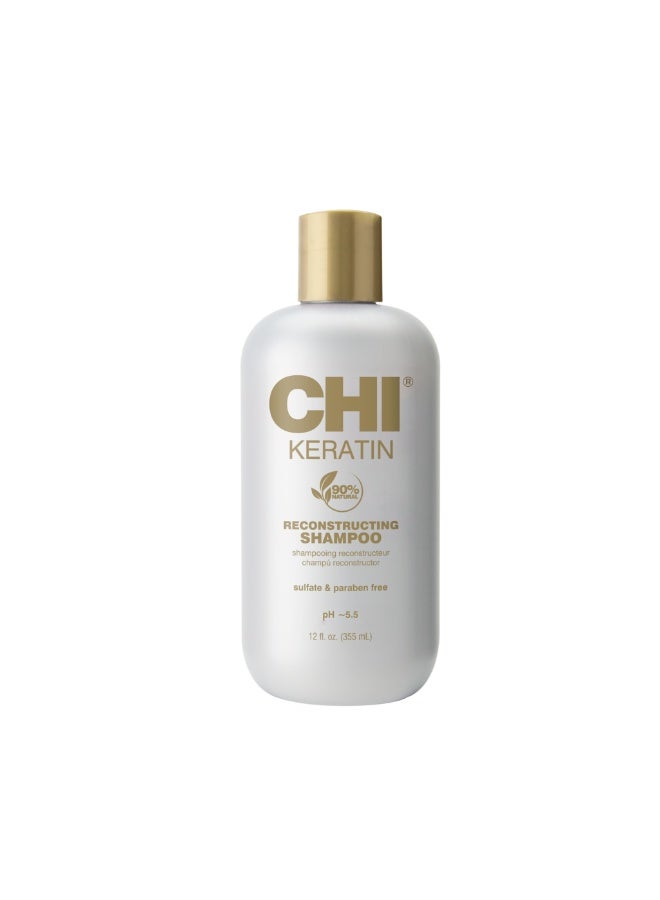 CHI Keratin Shampoo 355ml - Image 1